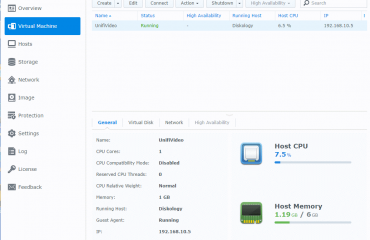Synology NAS DS1819+ RAM and 10Gbit NIC – 8bit.gr